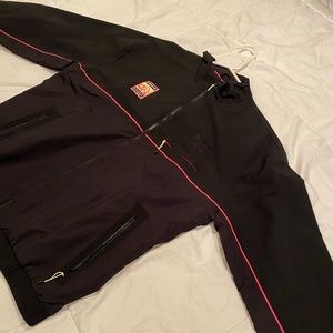 Adidas track jacket